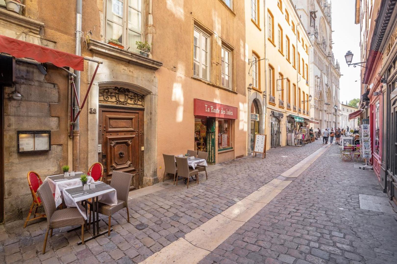 Guestready - Sublime 2Br In The Heart Of Old Lyon Apartment ภายนอก รูปภาพ